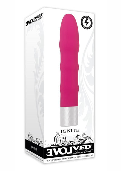 Ignite Turbo Boost Vibrator - Pink