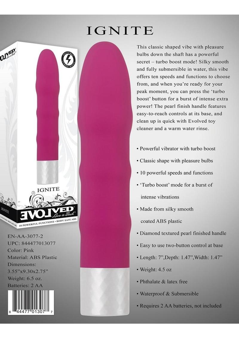 Ignite Turbo Boost Vibrator