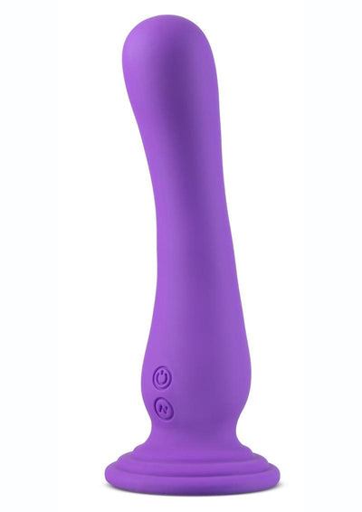 Impressions Ibiza Rechargeable Silicone Vibrator - Plum/Purple