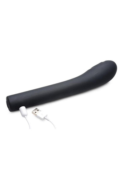 Inmi 5 Star 9x Pulsing Rechargeable Silicone G-Spot Vibrator