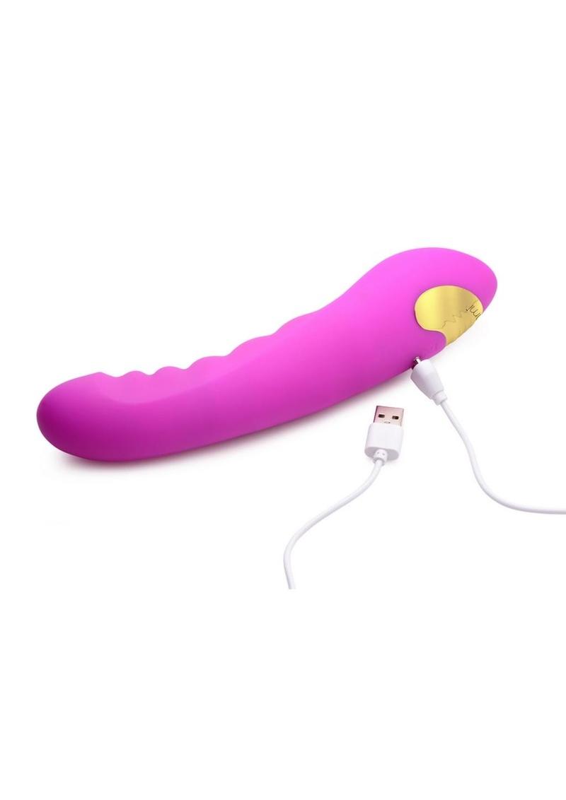 Inmi Locomotion Thrusting Silicone Vibrator