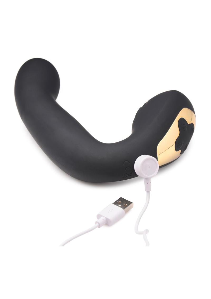 Inmi Power Shake Come Hither Rechargeable Silicone Stimulator