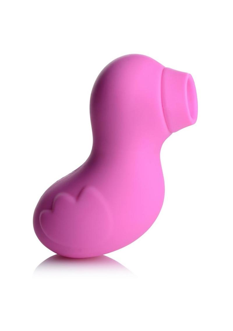 Inmi Shegasm Sucky Ducky Silicone Rechargeable Clitoral Stimulator