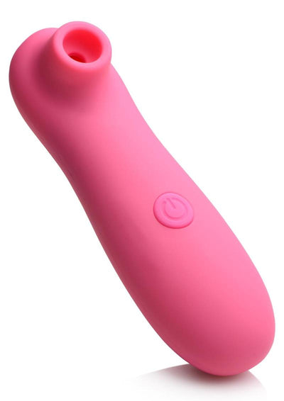 Inmi Shegasm Travel Sidekick 10x Suction Clit Stimulator - Pink