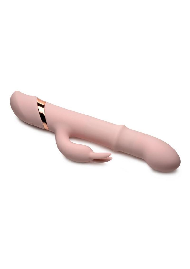 Inmi Sliding Ring Silicone Rabbit Vibrator