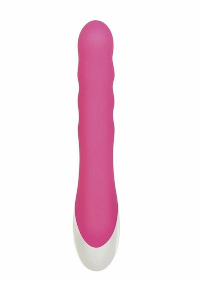 Instant-O Rechargeable Silicone G-Spot Vibrator with Clitoral Suction