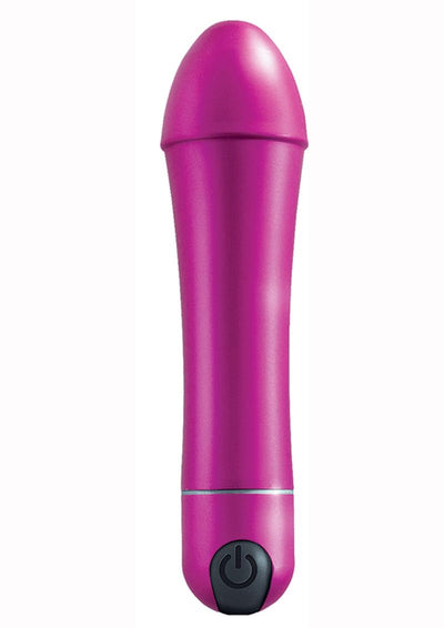 Intense Icon 10 Function Rechargeable Vibrator - Magenta/Pink