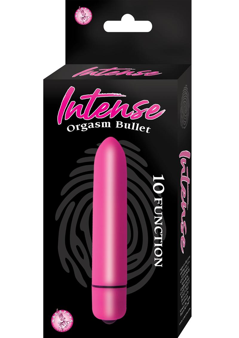 Intense Orgasm Bullet Vibrator - Pink