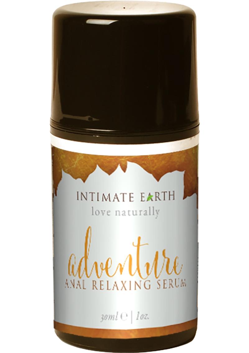 Intimate Earth Adventure Anal Relaxing Serum - 1oz