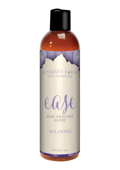 Intimate Earth Ease Relaxing Anal Silicone Glide Lubricant - 2oz