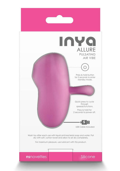 Inya Allure Rechargeable Silicone Clitoral Stimulator