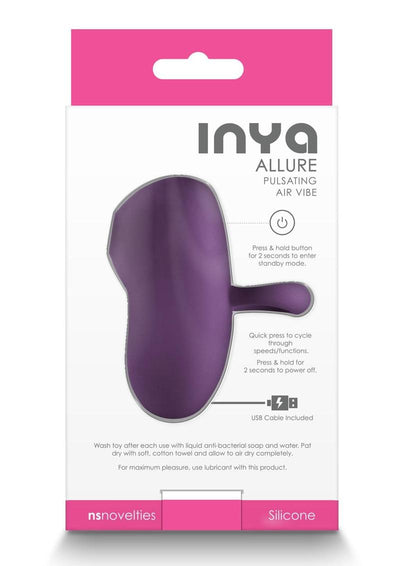 Inya Allure Rechargeable Silicone Clitoral Stimulator