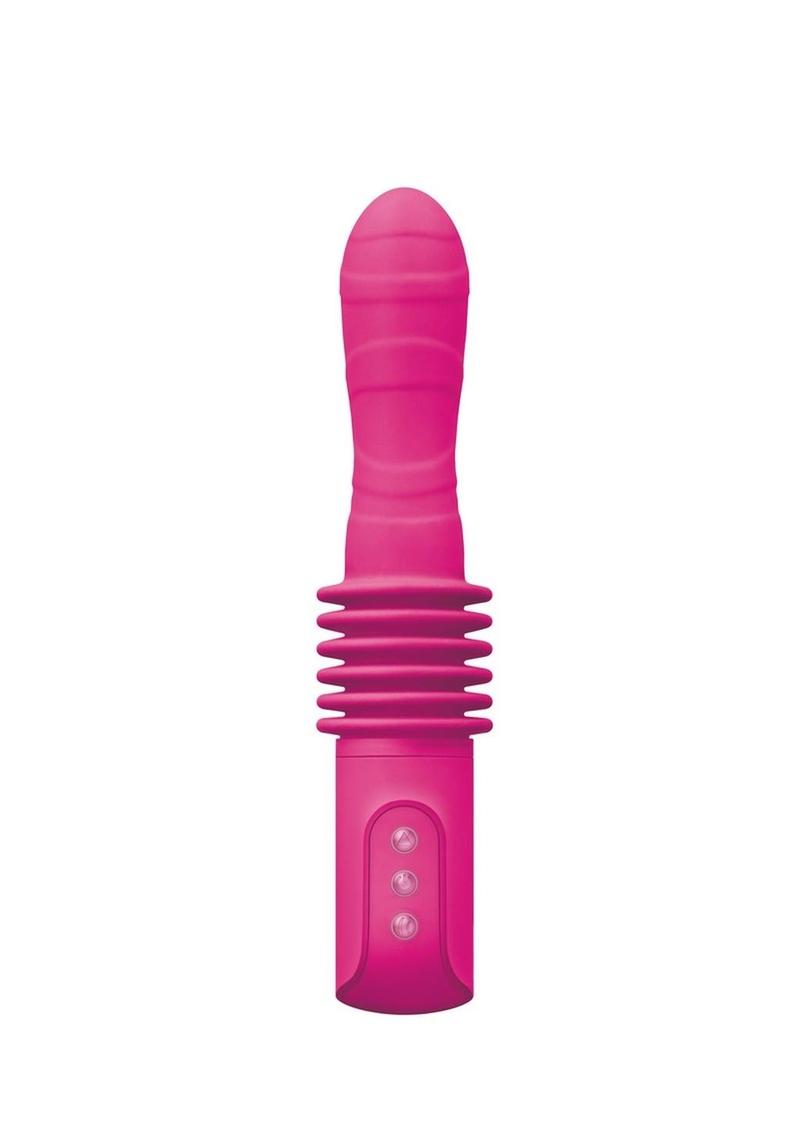 Inya Deep Stroker Silicone Rechargeable Vibrator