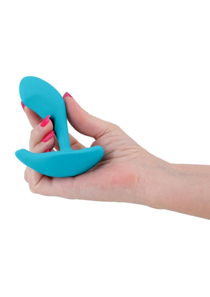 Inya Eros Rechargeable Silicone Vibrating Stimulator with Remote Control