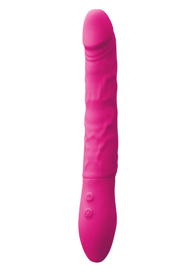 Inya Petite Twister Silicone Rechargeable Vibrator - Pink