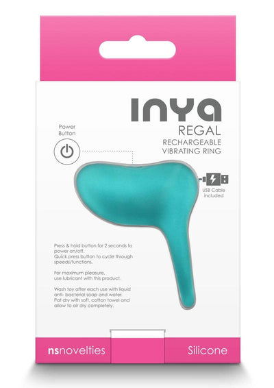 Inya Regal Rechargeable Siicone Cock Ring