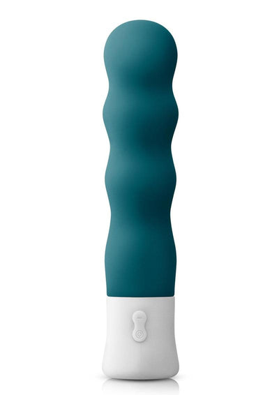 Inya Shake Rechargeable Silicone Vibrator - Teal