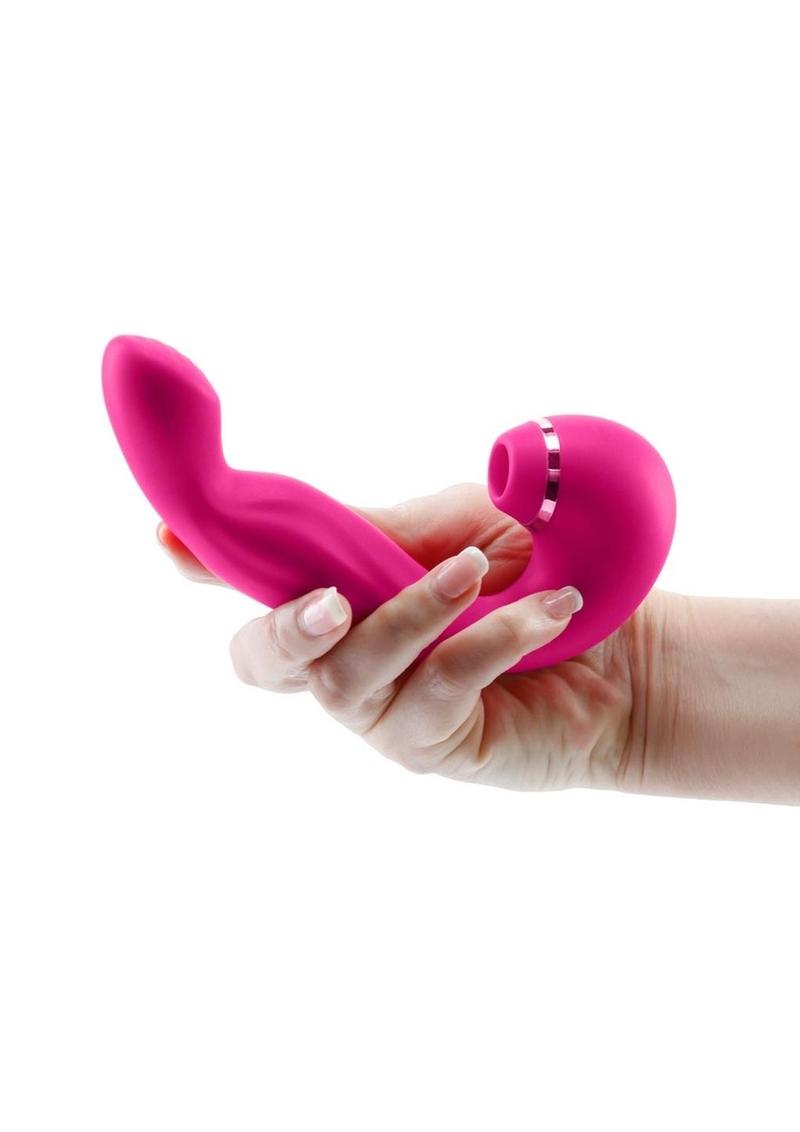 Inya Symphony Rechargeable Silicone Triple Motor Vibrator