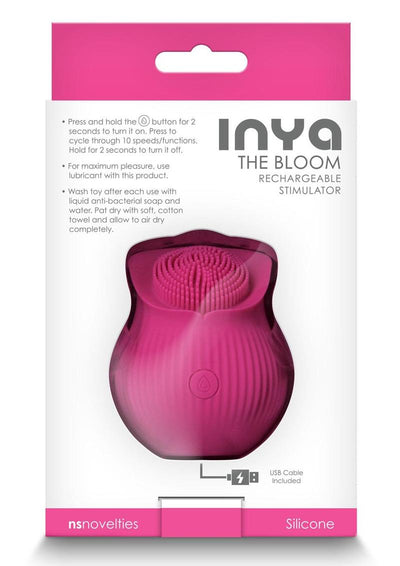 Inya The Bloom Rechargeable Silicone Clitoral Stimulator