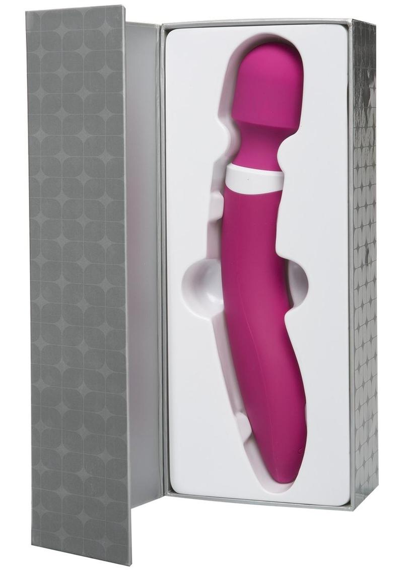 iVibe Select Silicone iWand USB Rechargeable Vibrator Waterproof