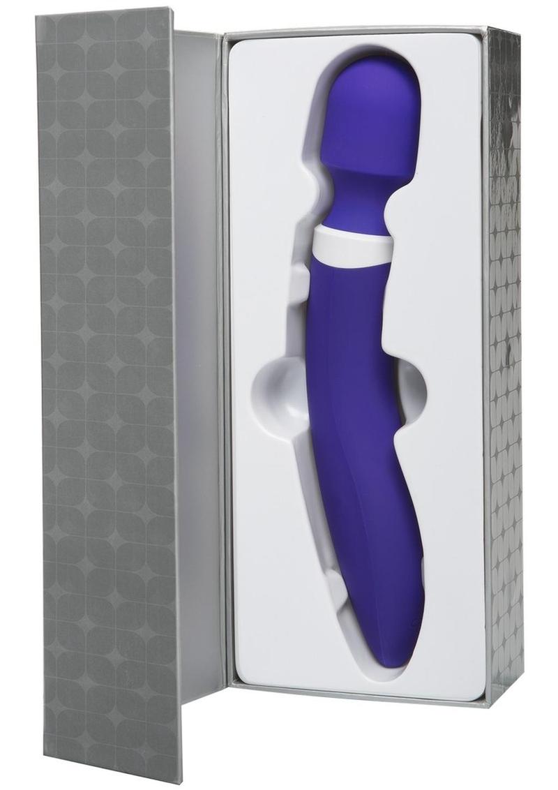 iVibe Select Silicone iWand USB Rechargeable Vibrator Waterproof