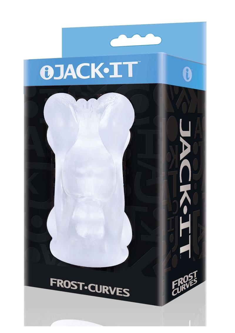 Jack-It Stroker Curves - Clear/Frost