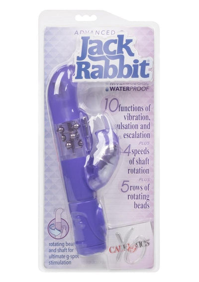 Jack Rabbit Advanced G Jack Rabbit Vibrator - Purple