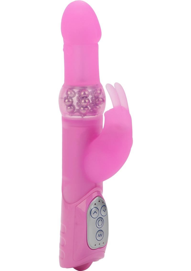 Jack Rabbit Premium Silicone Rabbit Vibrator - Pink