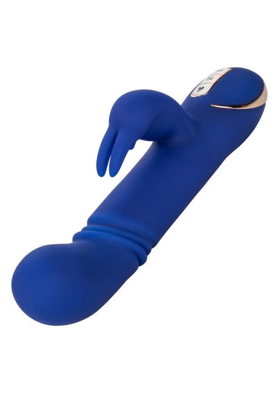 Jack Rabbit Signature Heated Silicone Thrusting G Rabbit Rechargeable Vibrator