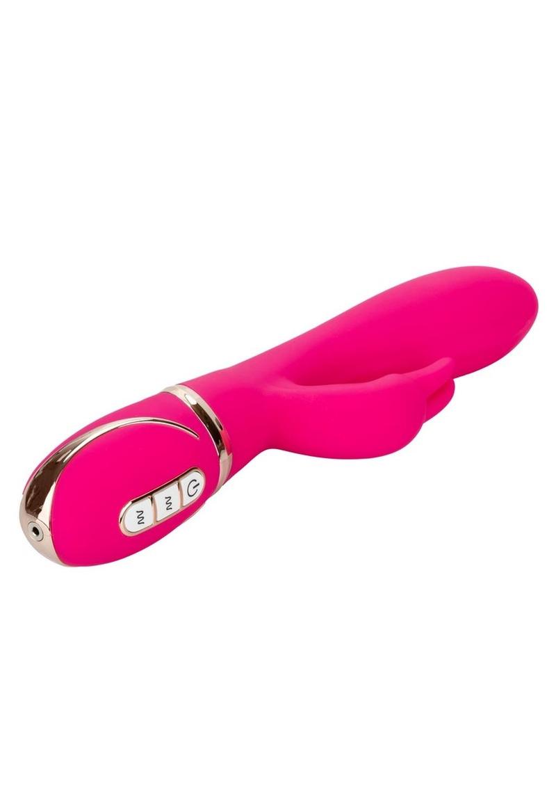 Jack Rabbit Signature Silicone Ultra Soft Rabbit Vibrator Multi Function USB Rechargeable Waterproof