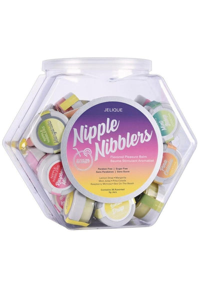 Jelique Cocktail Nipple Nibblers(display Bowl/36pcs.