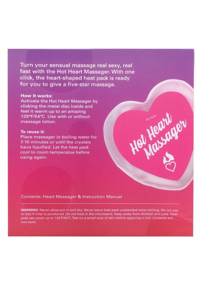 Jelique Hot Heart Warming Massager