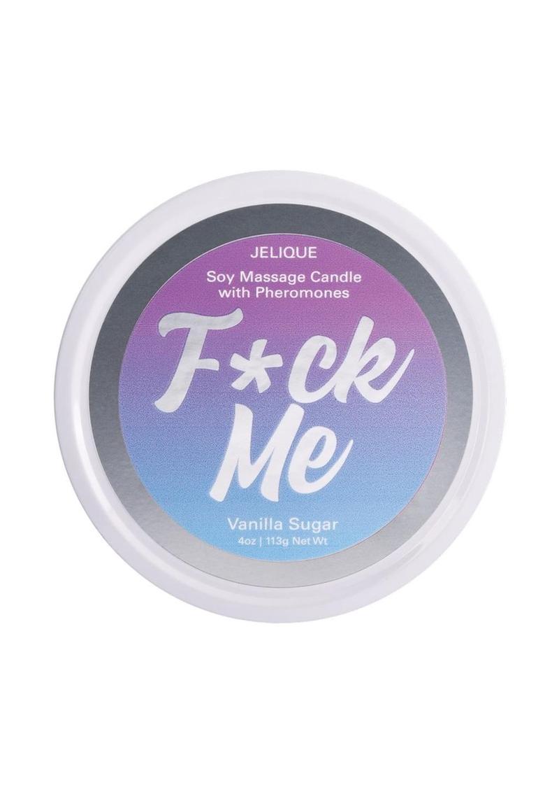 Jelique Massage Candle Pheromone F*ck Me Vanilla Sugar