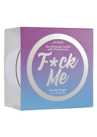 Jelique Massage Candle Pheromone F*ck Me Vanilla Sugar