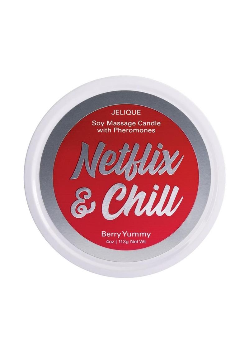 Jelique Massage Candle Pheromone Netflix and Chill Very Yummy