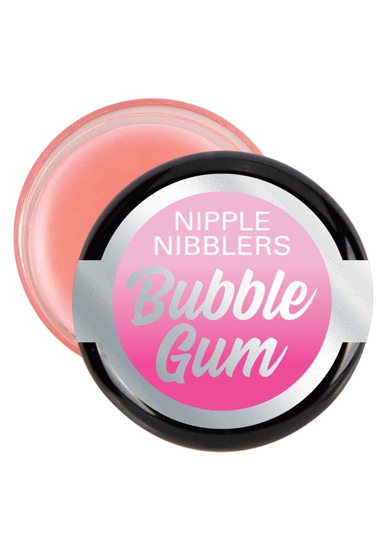 Jelique Nipple Nibblers Cool Tingle Balm Bubble Gum 3 Gm. 1 Pc.