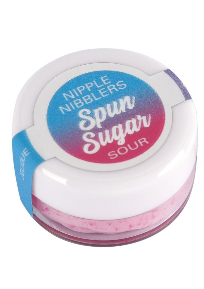 Jelique Nipple Nibblers Sour Spun Sugar 3 Gm. 1 Pc.