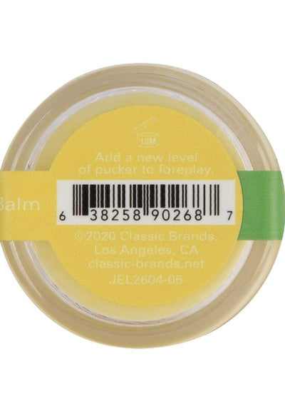 Jelique Nipple Nibblers Sour Tingle Balm Pineapple Pucker 3 Gm. 1 Pc.