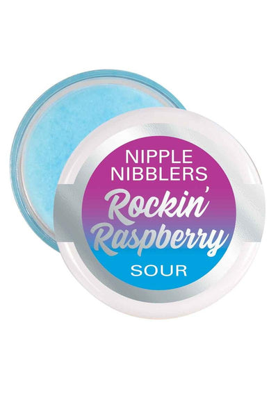 Jelique Nipple Nibblers Sour Tingle Balm Rockin Raspberry 3 Gm. 1 Pc.