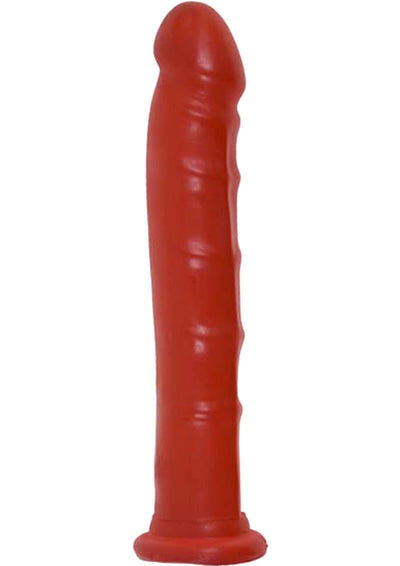 Jelly Jewels Dildo - Red - 8in