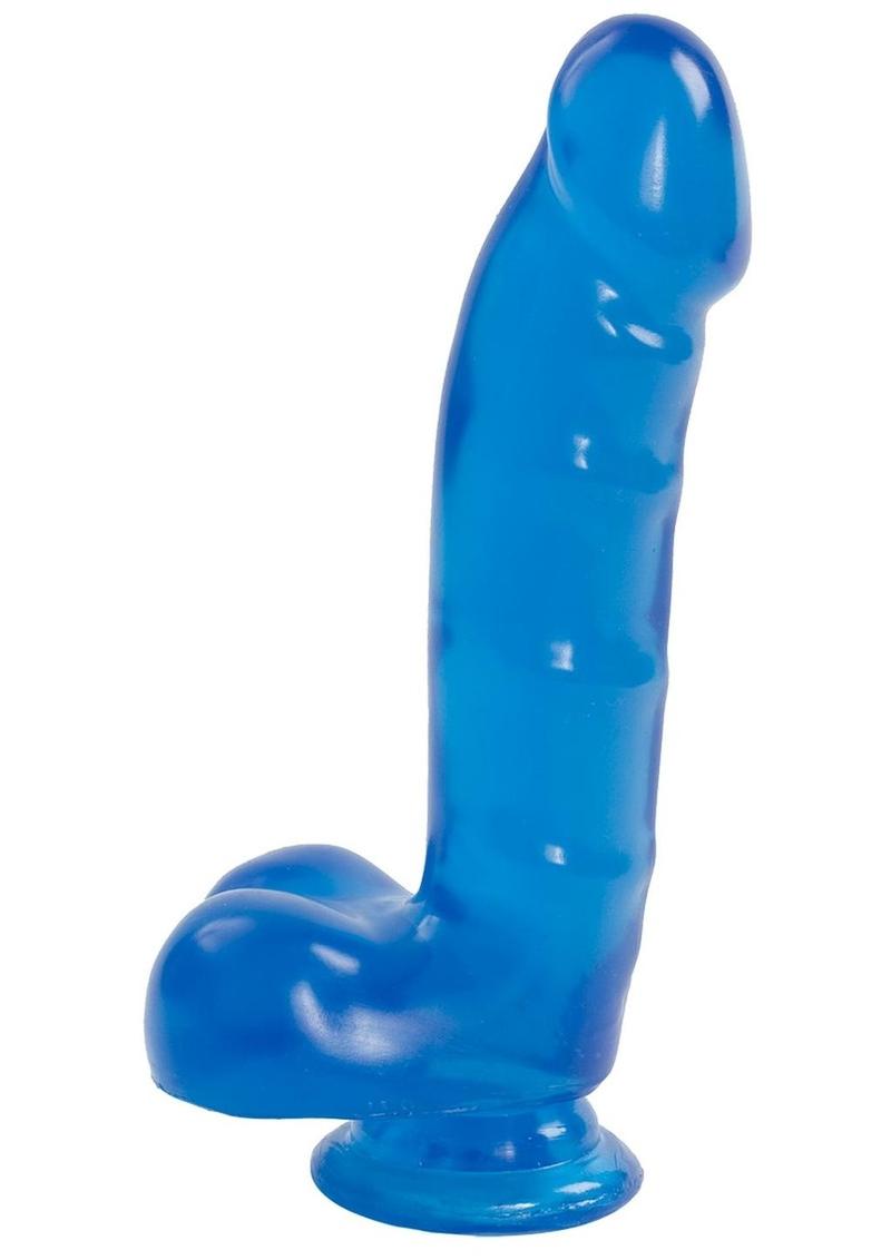 Jelly Jewels Dildo with Balls