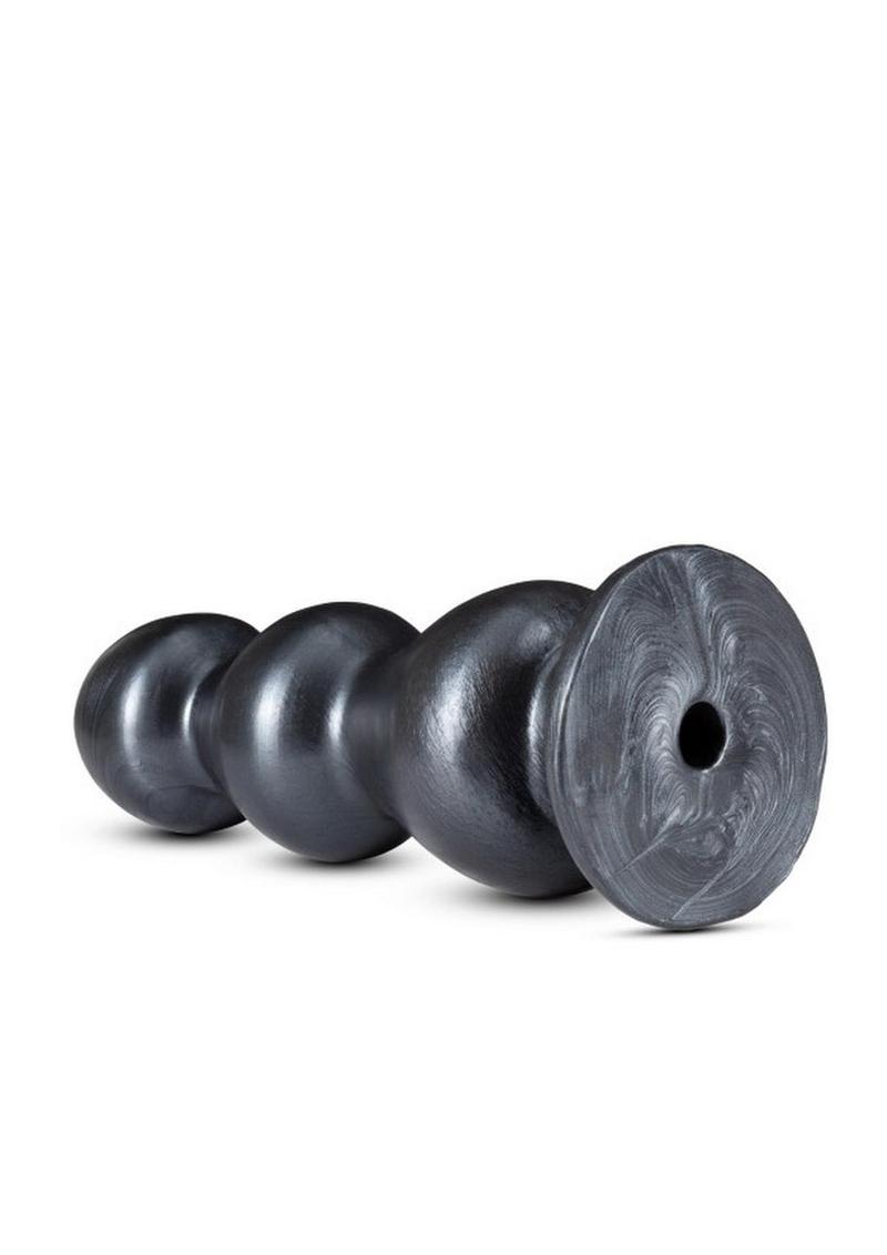 Jet Fierce Butt Plug - Carbon Metallic