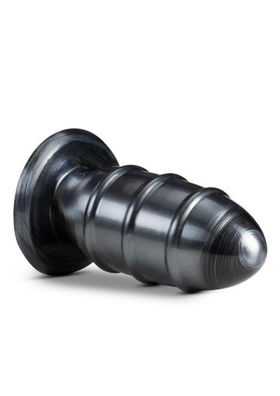 Jet Fuc Butt Plug - Carbon Metallic