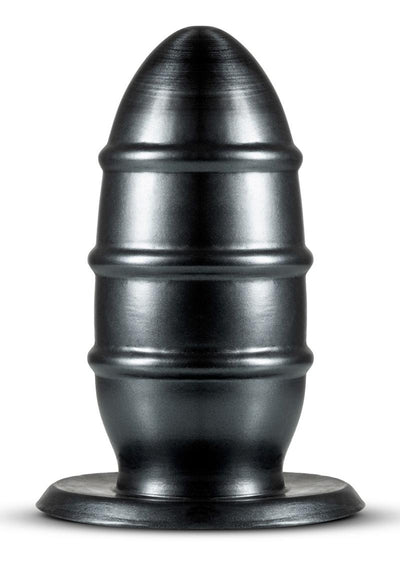 Jet Fuc Butt Plug - Carbon Metallic - Black