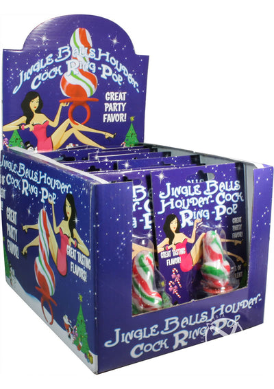 Jingle Balls Ring Pop - 12 Per Display