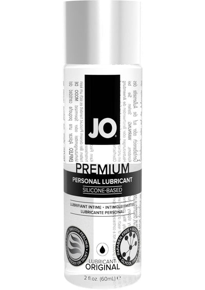 JO Premium Silicone Lubricant - 2oz