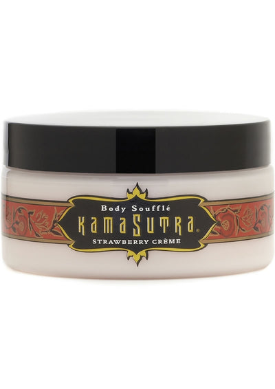 Kama Sutra Body Souffle Strawberry CrÃ¨me - 7.5oz