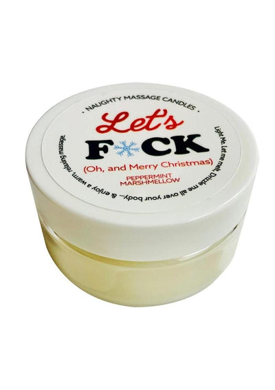 Massage Candle 1.7oz Lets F*ck