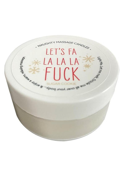 Massage Candle 1.7oz Lets Fa LA LA