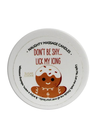 Massage Candle 1.7oz Lick My Icing